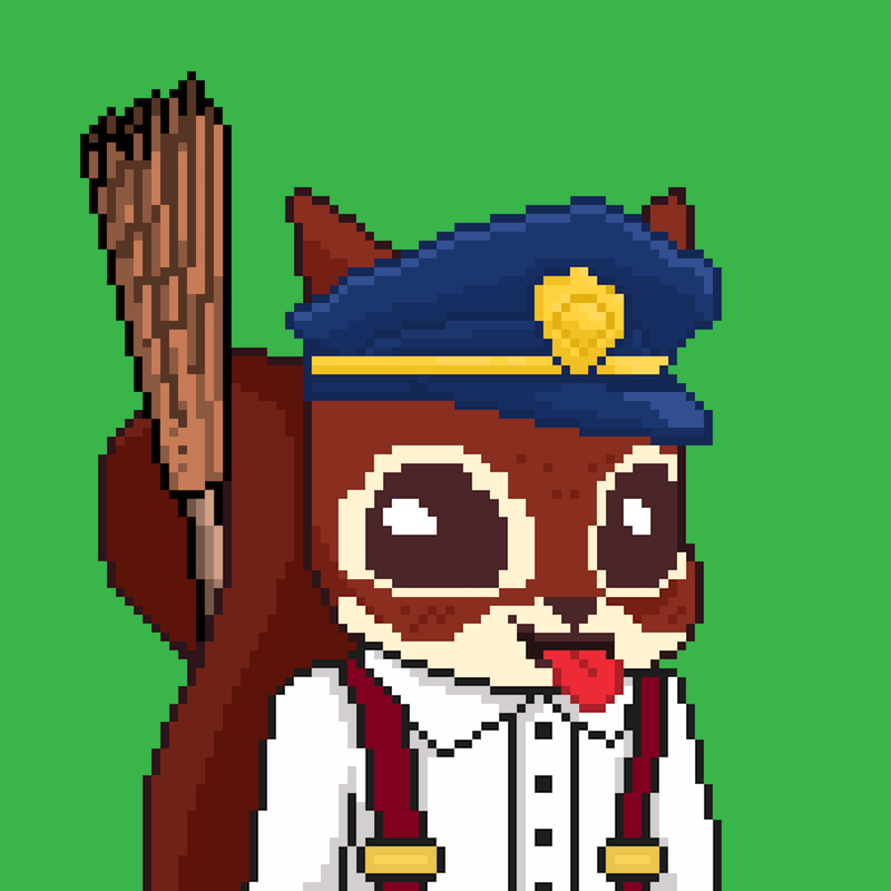 Pixel Squirrels #4717